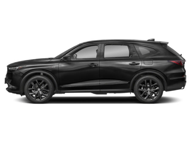 Used 2022 Majestic Black Pearl Acura w/A-Spec Package image 3