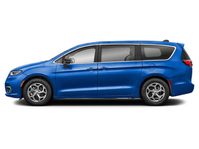 New 2026 Hydro Blue Pearl-Coat Exterior Paint Chrysler Limited image 3