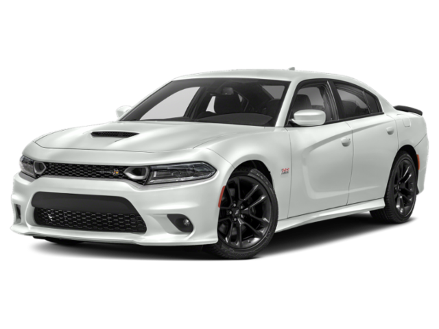 Used 2023 White Knuckle Clearcoat Dodge Scat Pack image 1