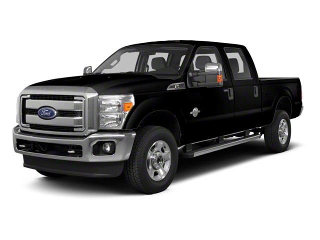 Used 2013 Black Ford Lariat image 1
