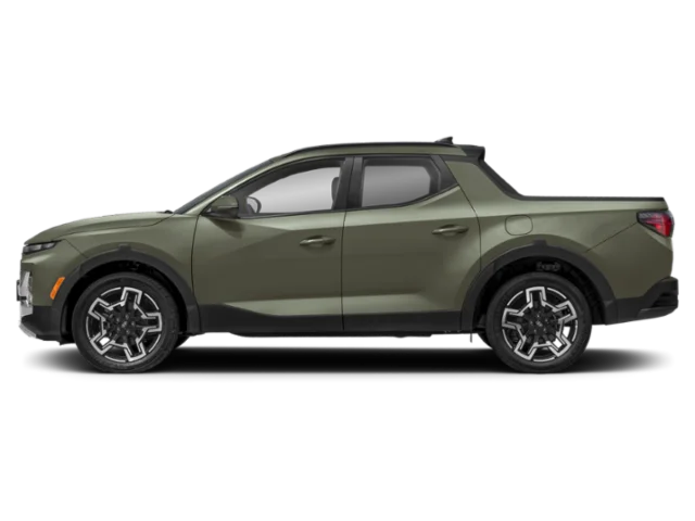 Used 2025 Green Hyundai Limited image 3