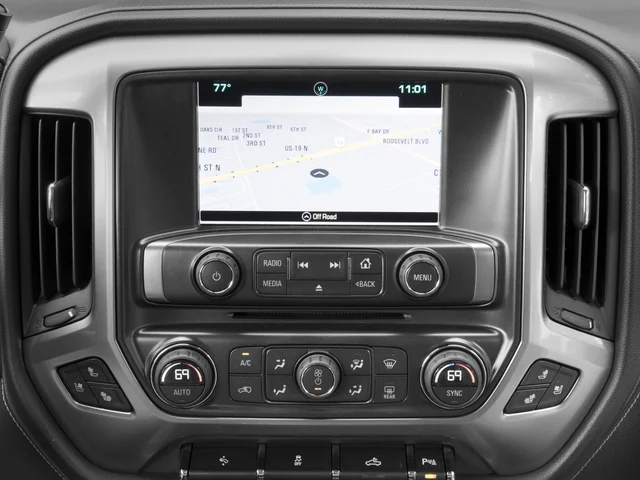 Used 2017 RED HOT Chevrolet LTZ image 14
