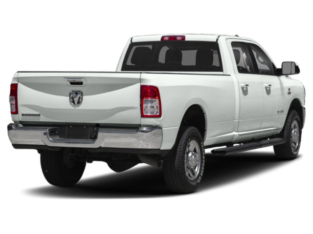 Used 2020 WHITE Ram Big Horn image 2