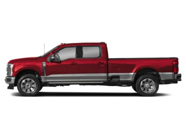 New 2026 Red Ford King Ranch image 3