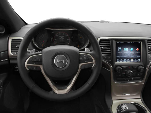 Used 2015 White/off-white Jeep Laredo image 4
