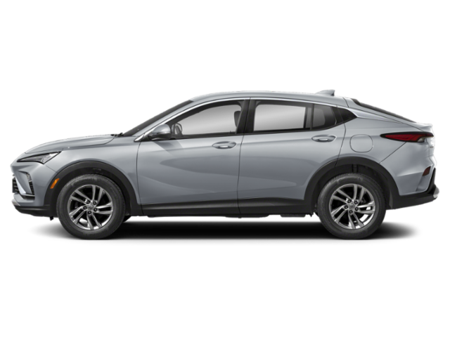 Used 2024 Moonstone Gray Metallic Buick Preferred image 3