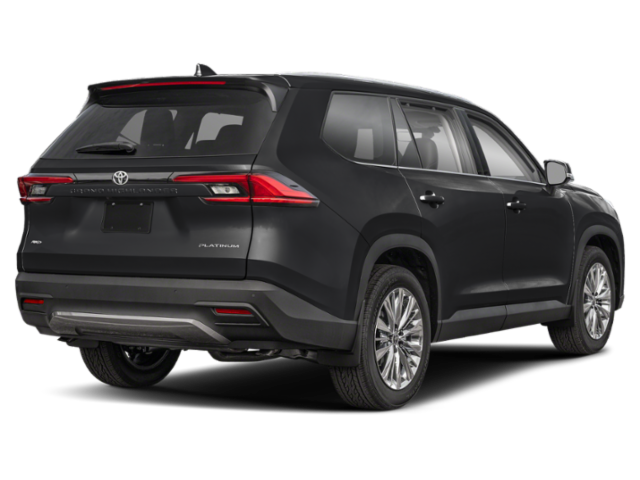 New 2026 Midnight Black Metallic Toyota Platinum image 2