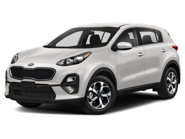 Used 2022 White Kia LX image 1