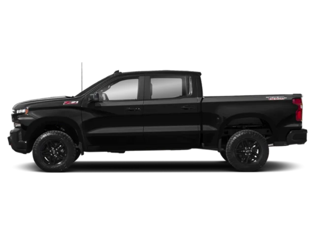 Used 2021 Brown Chevrolet LT Trail Boss image 10
