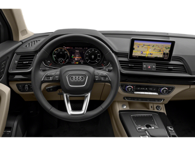 Used 2020 Moonlight Blue Audi 55 Premium image 5