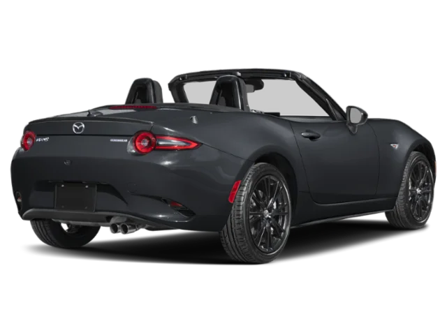 Certified Used 2025 Black Mazda Club image 2