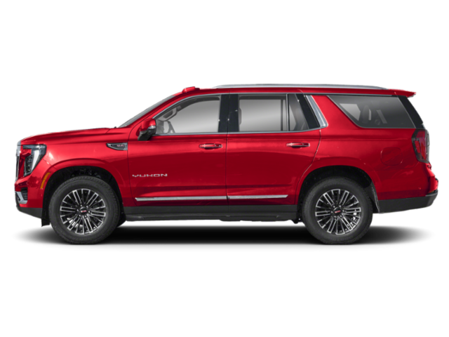Used 2025 Volcanic Red Tintcoat GMC Elevation image 4