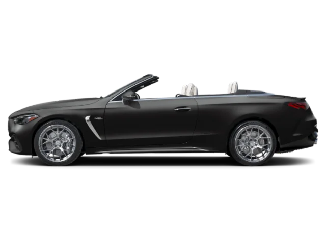 New 2026 Obsidian Black Metallic Mercedes-Benz AMG® CLE 53 4MATIC+ Cabriolet image 3