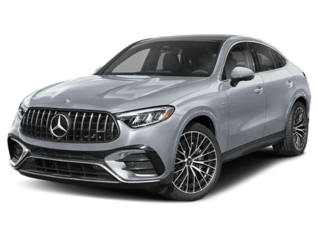 New 2026 Cirrus Silver Metallic Mercedes-Benz AMG® GLC 43 4MATIC® Coupe image 1