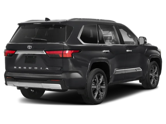 New 2026 Midnight Black Metallic Toyota Capstone image 2