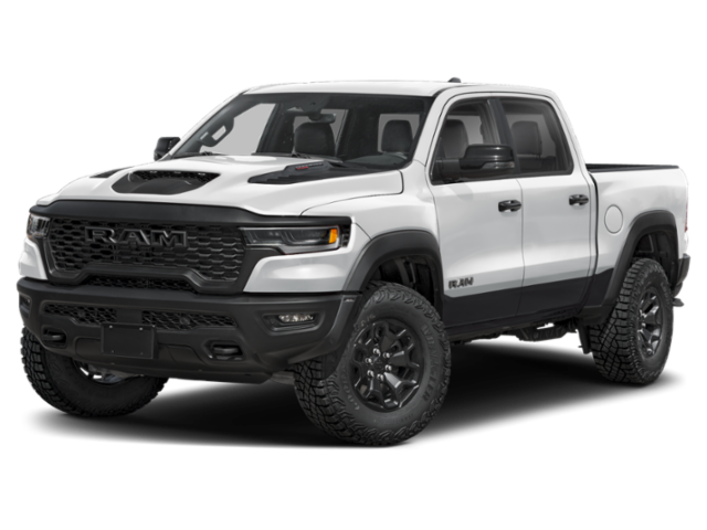 New 2026 Bright White Clear-Coat Exterior Paint RAM RHO image 22