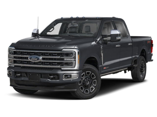 New 2027 Agate Black Metallic Ford Platinum image 1