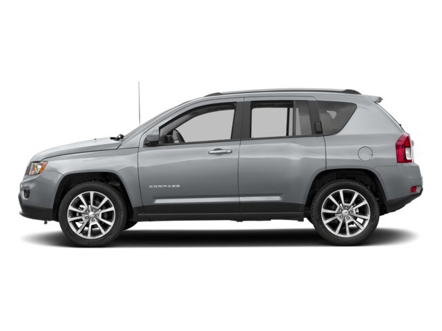 Used 2017 Billet Silver Metallic Clear Coat Jeep Latitude image 8