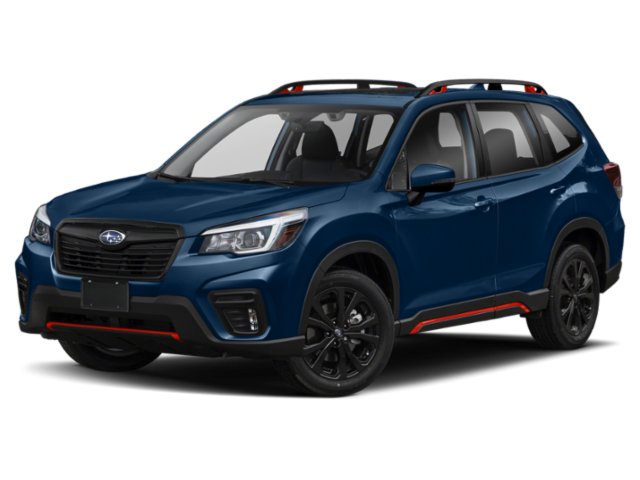 Used 2019 Dark Blue Pearl Subaru Sport image 1