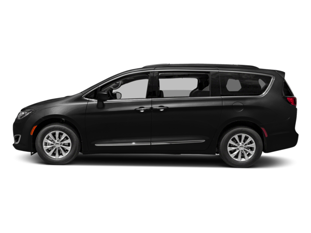 Used 2017 Brilliant Black Crystal Pearlcoat Chrysler Touring L Plus image 5