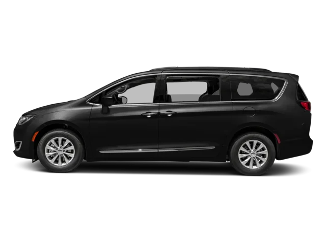 Used 2017 Black Chrysler Touring L Plus image 5
