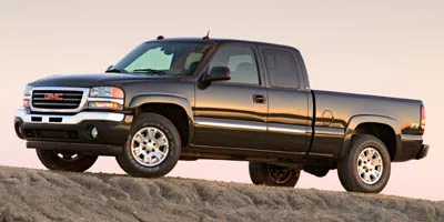 Used 2005 Black GMC SLE image 1