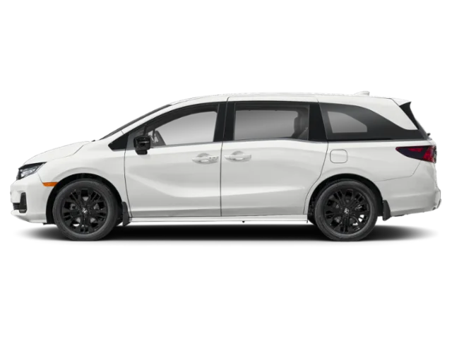 Used 2025 Platinum White Pearl Honda Sport-L image 3