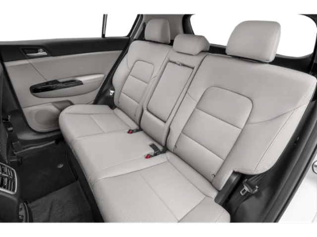 Used 2022 White Kia EX image 10