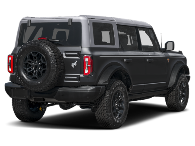 New 2026 Shadow Black Ford Badlands image 2