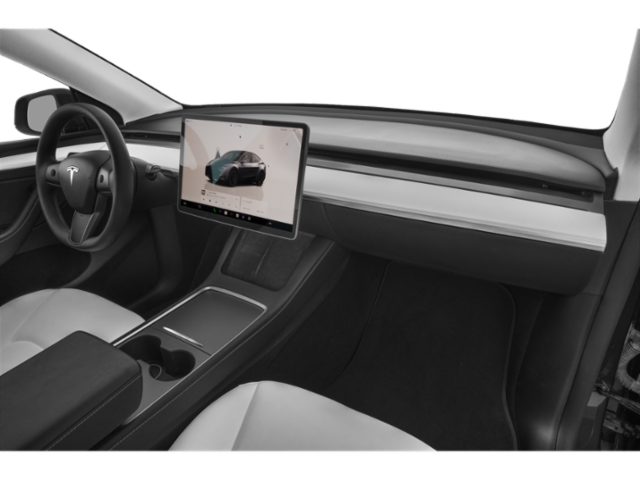 Used 2024 Pearl White Multi-Coat Tesla Performance image 13
