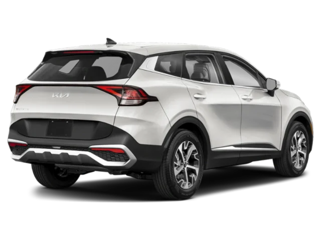 Used 2025 White Kia EX image 2
