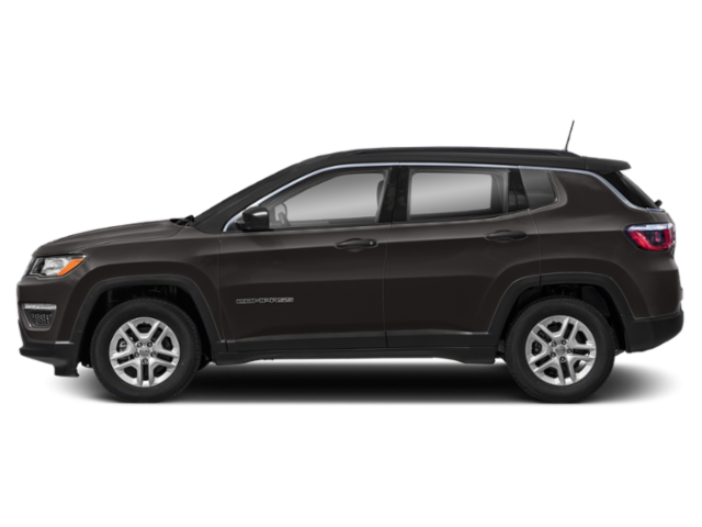 Used 2021 Gray Jeep Latitude image 3