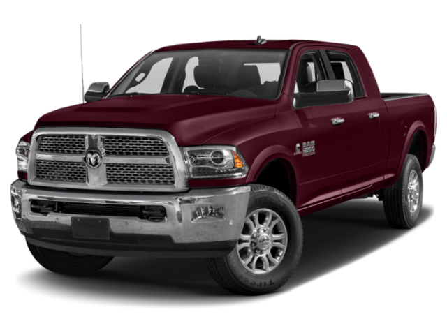 Used 2018 Delmonico Red Pearl Coat Ram Laramie image 8