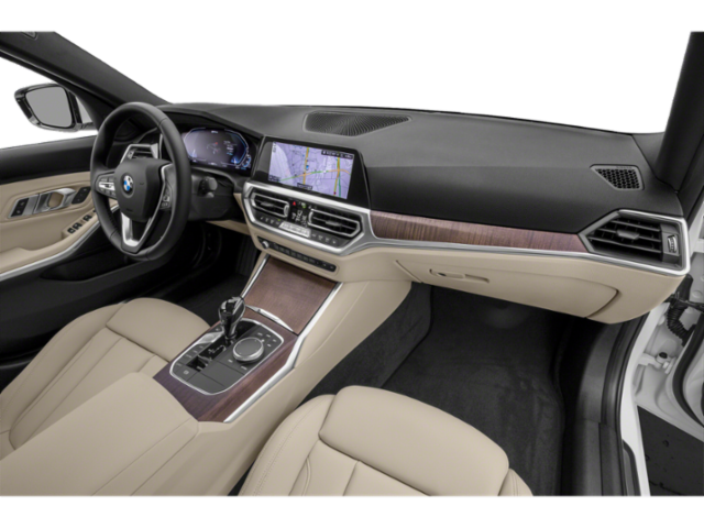 Used 2022 Portimao Blue Metallic BMW 330e iPerformance image 13