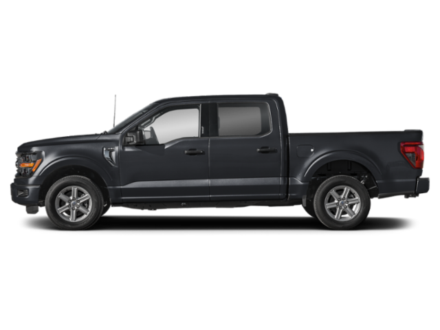 New 2026 Agate Black Metallic Ford XLT image 3