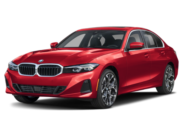 New 2026 Red BMW 330i xDrive image 1