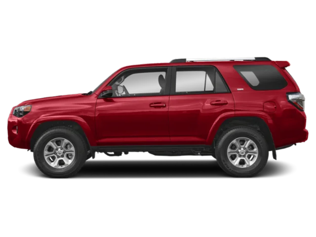 Used 2021 Barcelona Red Metallic Toyota SR5 image 3