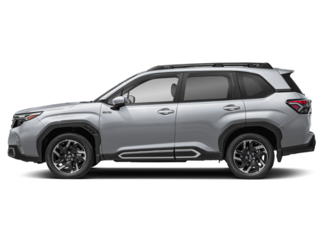 New 2026 Ice Silver Metallic Subaru Limited Hybrid image 3