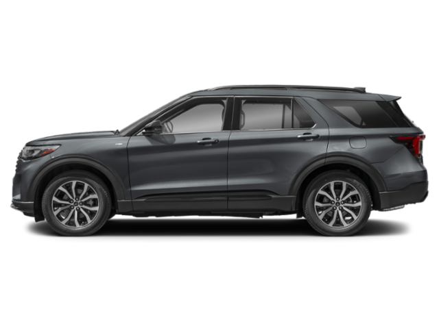 New 2027 Carbonized Gray Metallic Ford ST-Line image 3