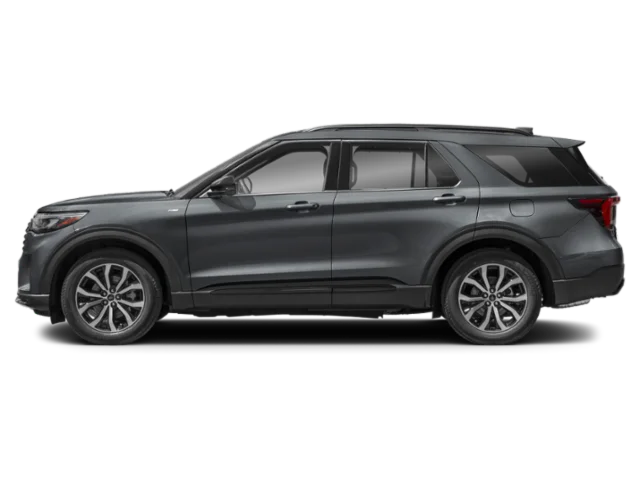 New 2027 Carbonized Gray Metallic Ford ST-Line image 3