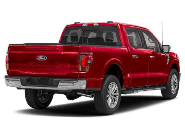 Used 2025 Rapid Red Metallic Tinted Clearcoat Ford LARIAT image 6