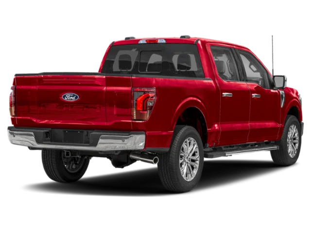 Used 2025 Red Ford Lariat image 2