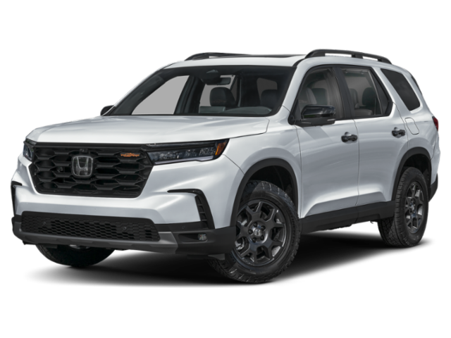 Used 2025 Lunar Silver Metallic Honda TrailSport image 4