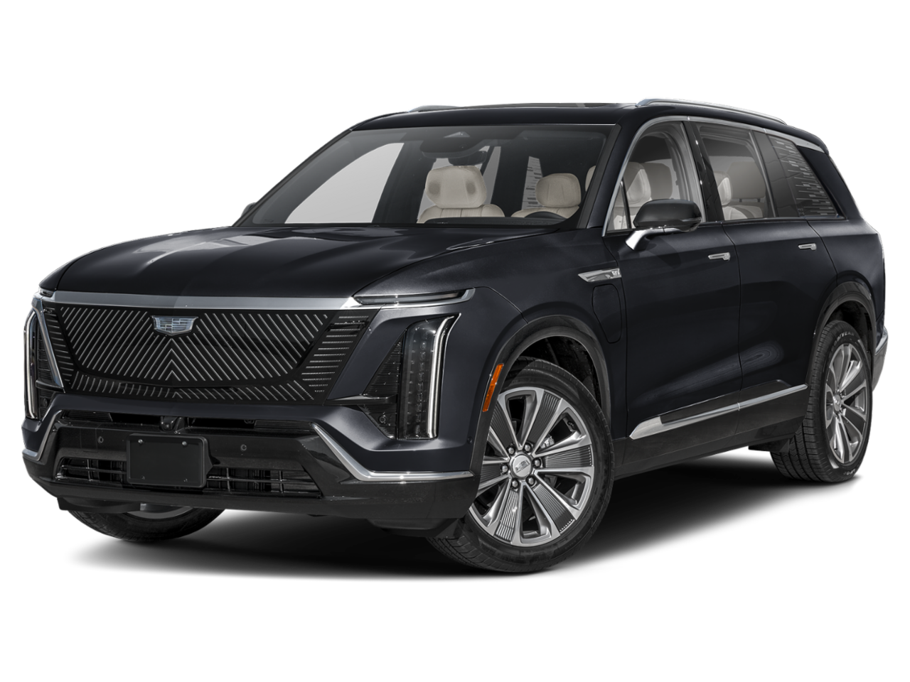 New 2027 Stellar Black Metallic Cadillac Luxury image 1