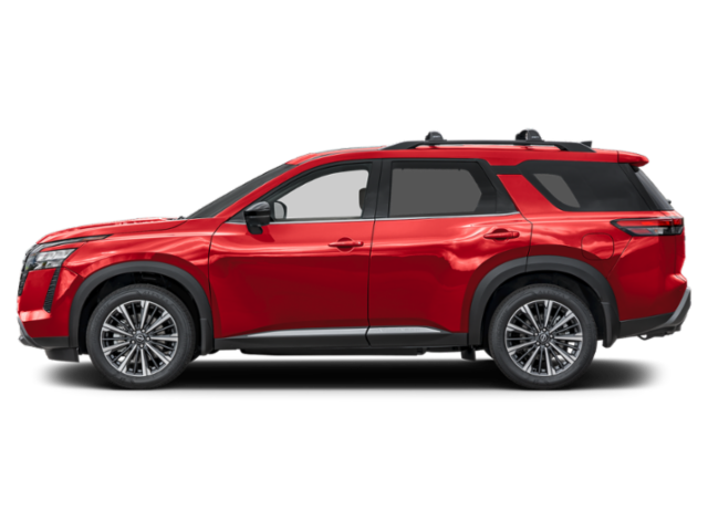 New 2026 Scarlet Ember Tintcoat Nissan Platinum image 3