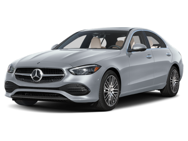 Cirrus Silver Metallic 2026 Mercedes-Benz C-Class C 300 RWD Sedan Rear-Wheel Drive