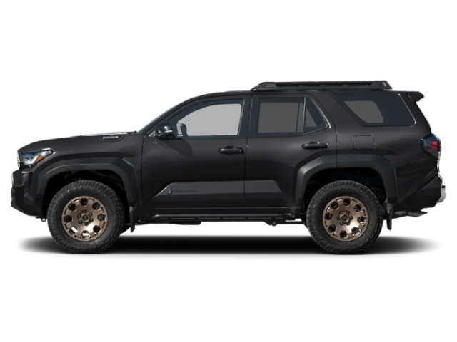 New 2026 Black Toyota Trailhunter image 3