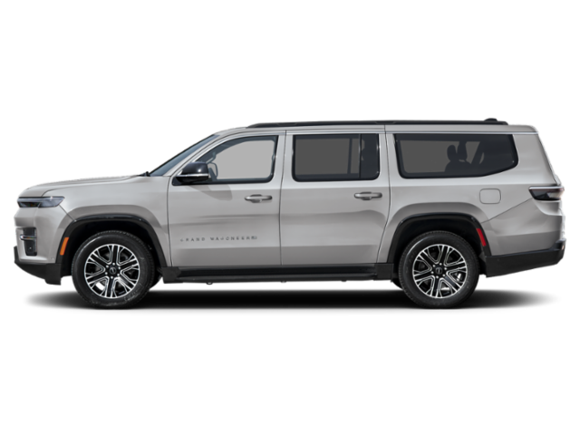 New 2026 Silver-Zynith Exterior Paint Jeep Grand Wagoneer image 24