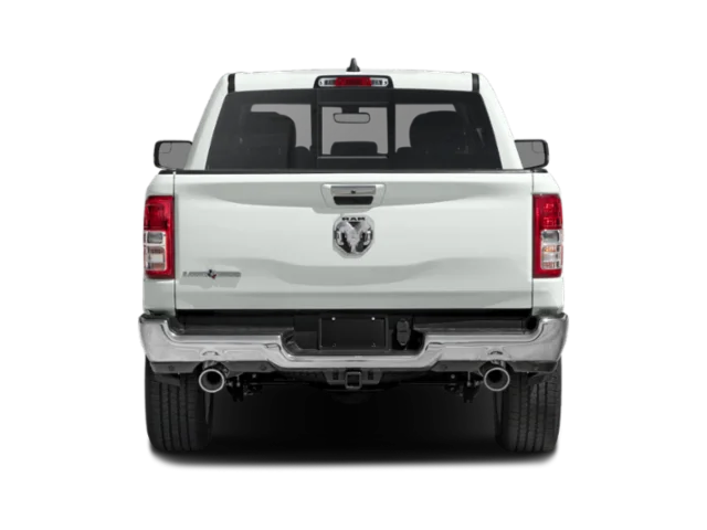 Used 2019 Red Pearl Ram Big Horn image 5