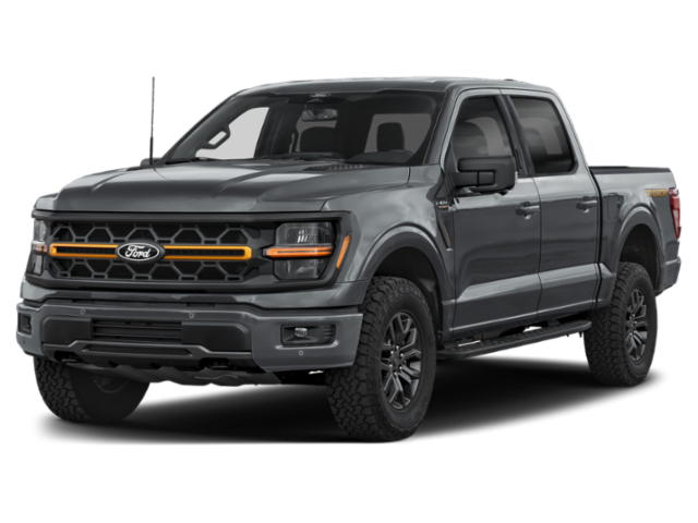 New 2026 Carbonized Gray Metallic Ford Tremor® image 9